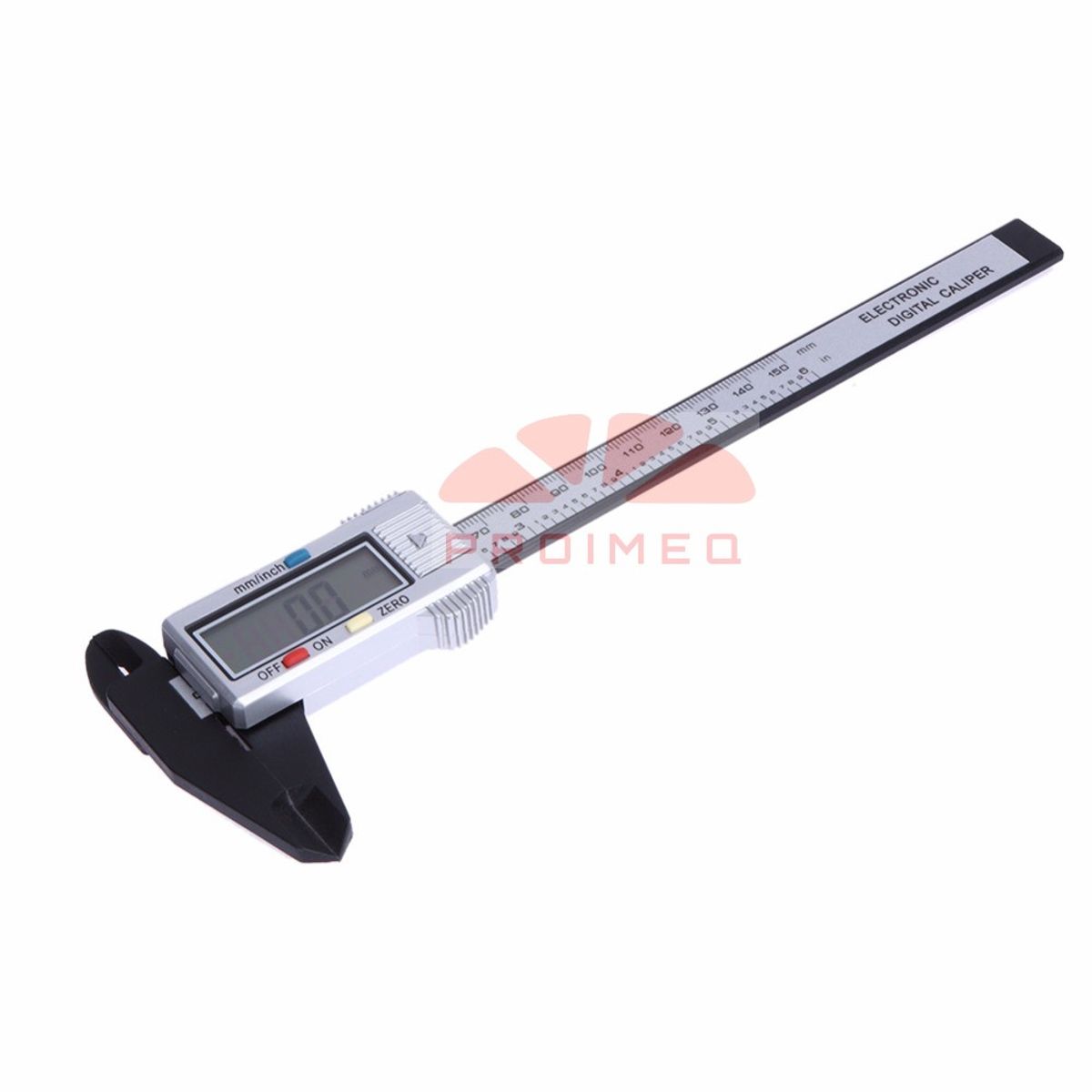 GENERICO - Pie De Metro Vernier Regla 150mm 6 Pulgadas