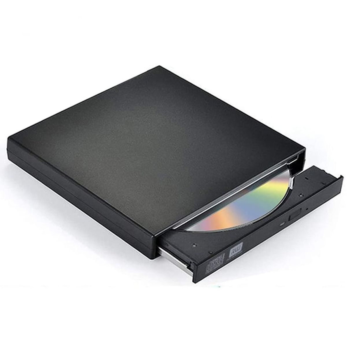DM - Lector reproductor de CD DVD Externo USB 2.0