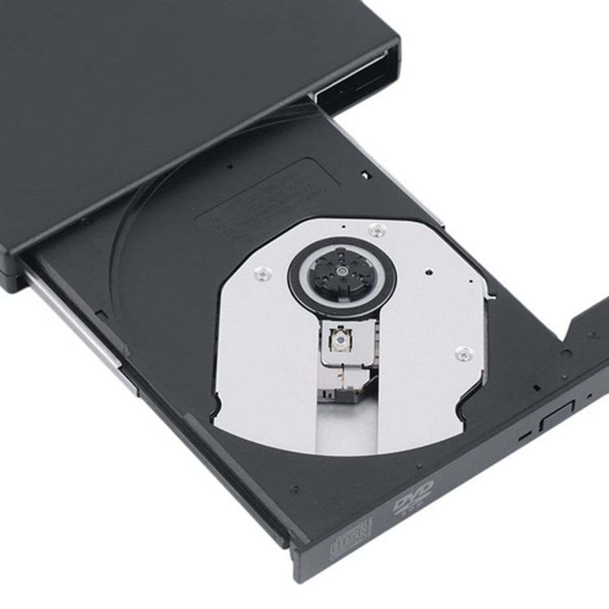 DM - Lector reproductor de CD DVD Externo USB 2.0