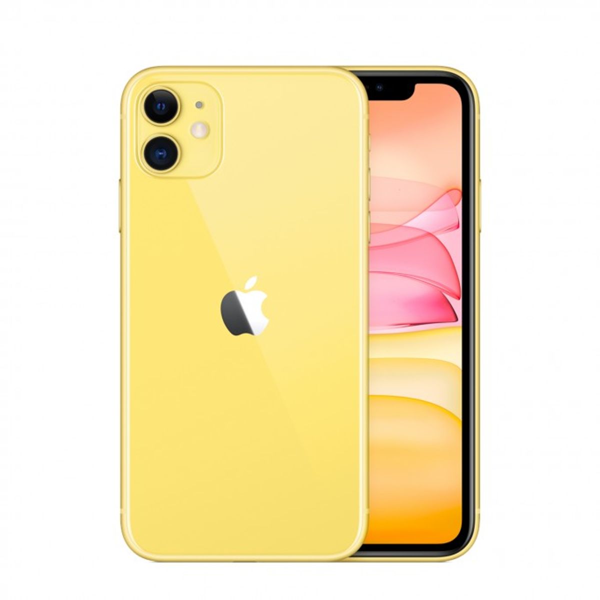 APPLE - iPhone 11 64 GB - Amarillo - Apple- Reacondicionado