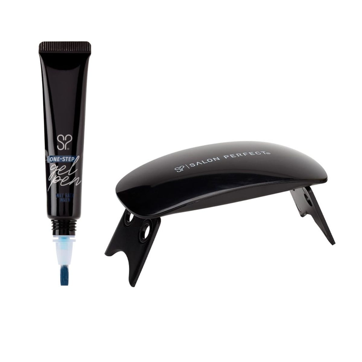 COSMETICAVAL - Kit esmaltado permanente one step + lámpara salón Perfect