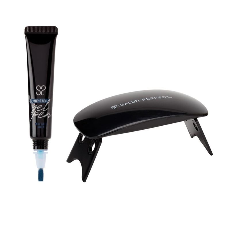 COSMETICAVAL - Kit esmaltado permanente one step + lámpara salón Perfect