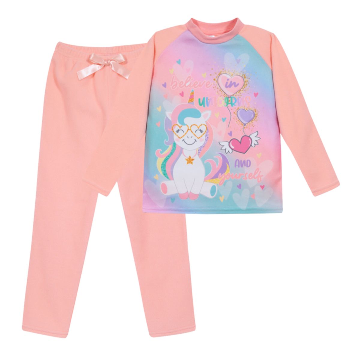 H2O WEAR - Pijama Niña Polar H2O Wear Coral - Coral