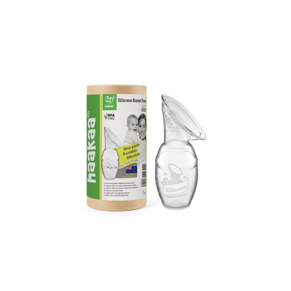 HAAKAA - Recolector de leche Haakaa GEN1 100ml
