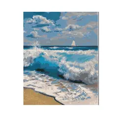 GENERICO - PINTURA CON NÚMEROS MAR