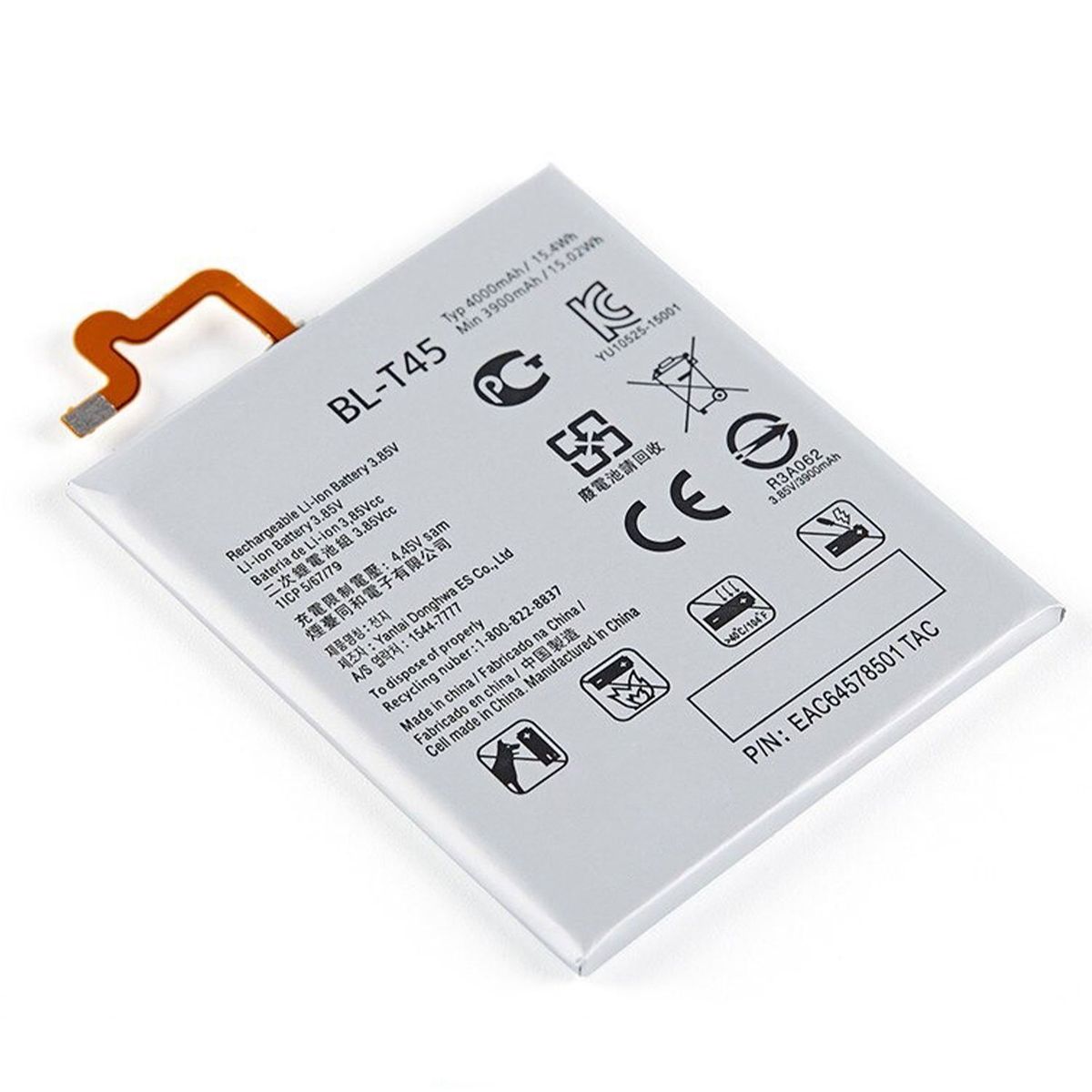 GENERICO - Bateria Compatible con LG K50S