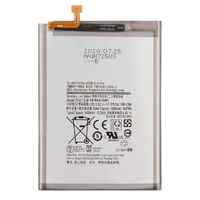 GENERICO - Bateria Compatible con Samsung A02