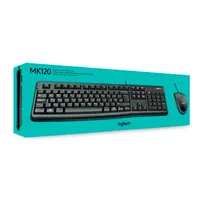 Kit teclado + Mouse MK120 Español [920-004428]