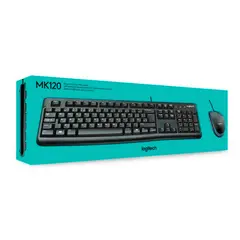 LOGITECH - Kit teclado + Mouse MK120 Español [920-004428]