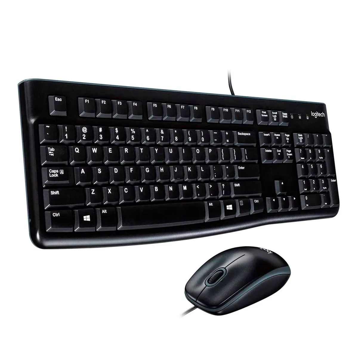 LOGITECH - Kit teclado + Mouse Logitech MK120 Español [920-004428]