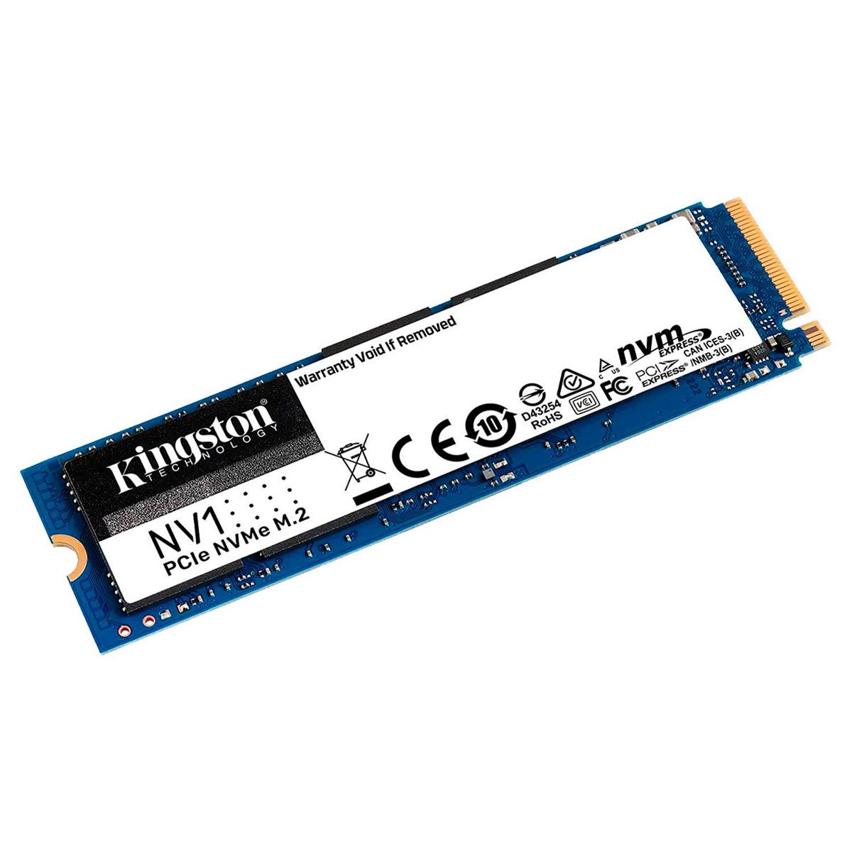KINGSTON - Disco Ssd Kingston M.2 500gb Nv1 Snvs/500g - Lifemax