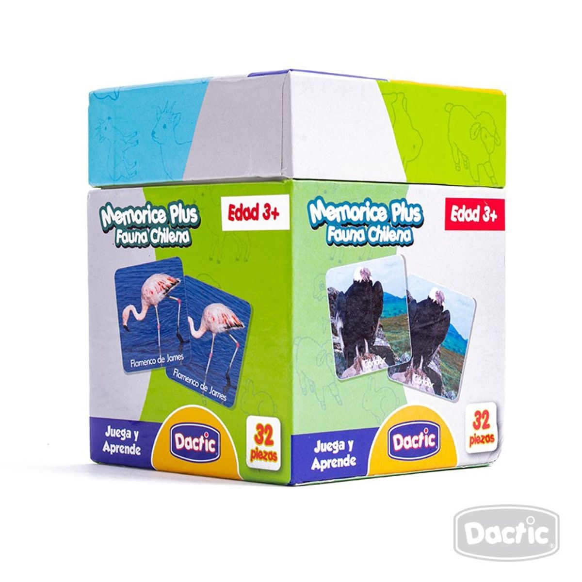 DACTIC - MEMORICE PLUS FAUNA CHILENA