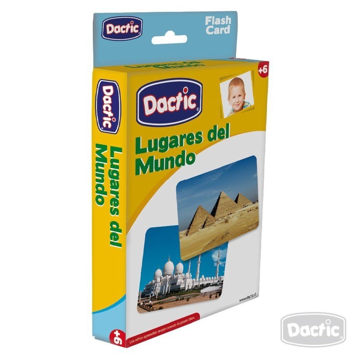 DACTIC - LÁMINA LUGARES DEL MUNDO