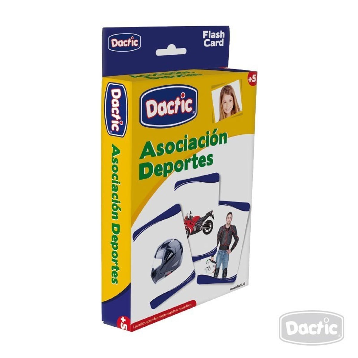 DACTIC - LÁMINA ASOCIACIÓN DEPORTES