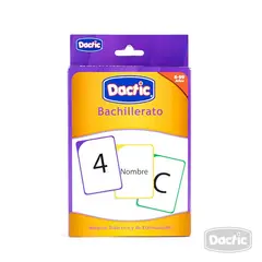 DACTIC - LÁMINAS BACHILLERATO