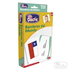 DACTIC - LÁMINAS BANDERAS DEL MUNDO