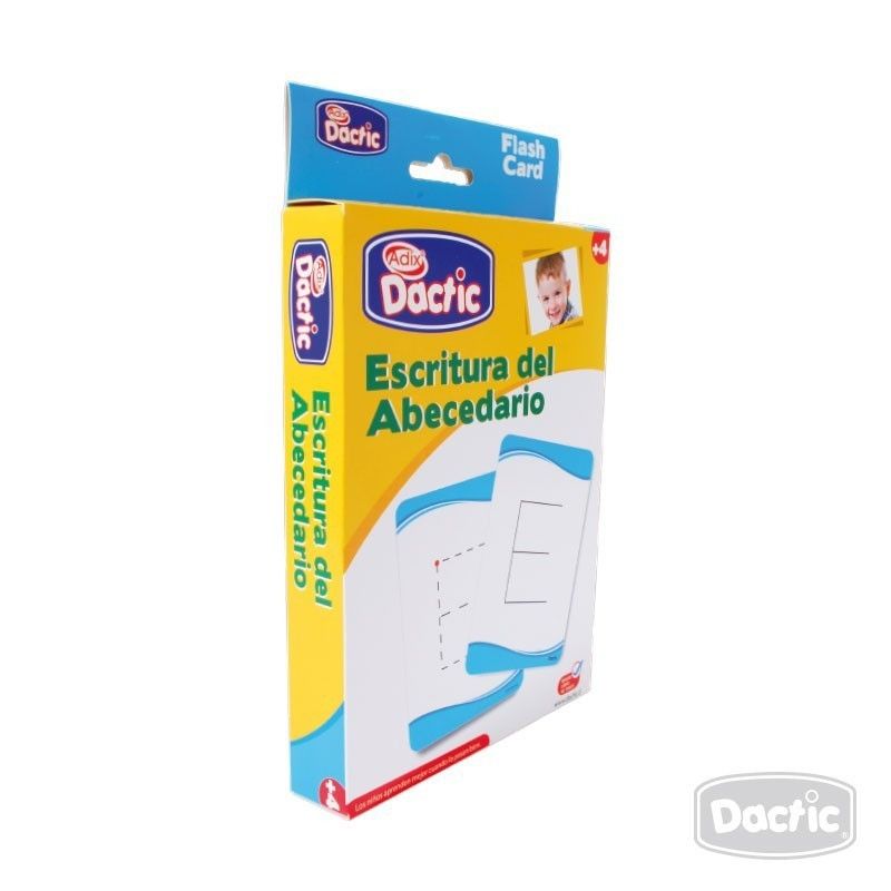 DACTIC - LÁMINA ESCRITURA ABC IMPRENTA