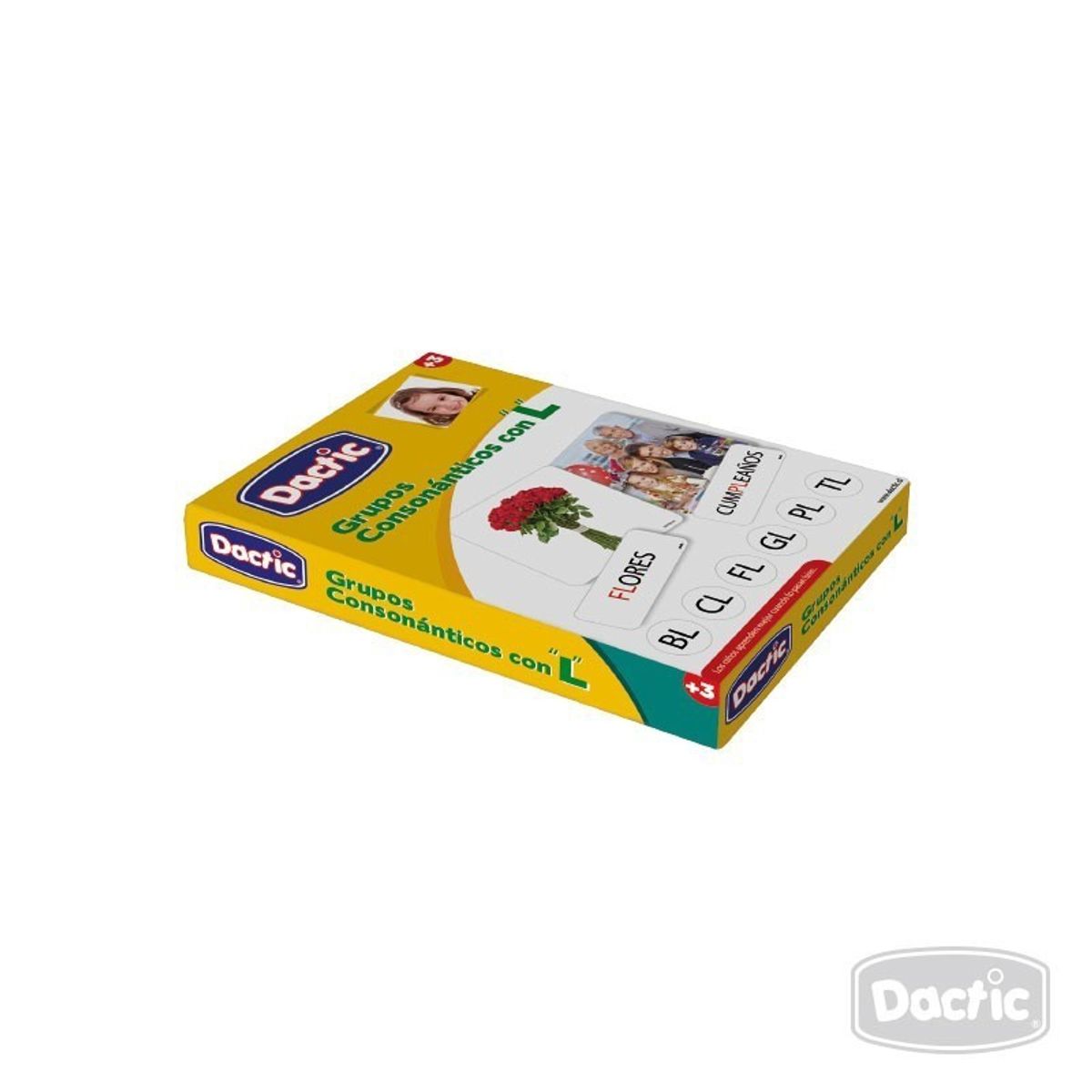 DACTIC - LÁMINAS GRUPOS CONSONÁNTICOS CON L