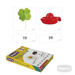DACTIC - LÁMINAS GRUPOS CONSONÁNTICOS CON R