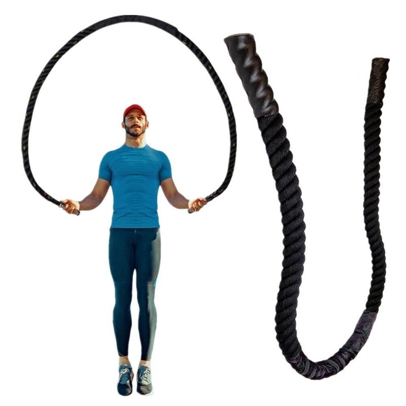 GENERICO - Cuerda De Batalla - cuerda gruesa de salto 3M x 38mm