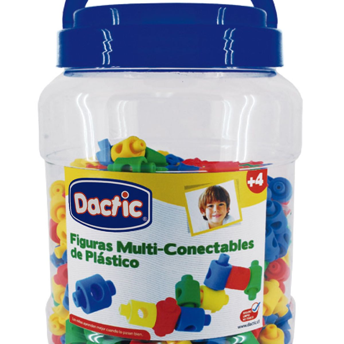 DACTIC - Figuras Multi-Conectables