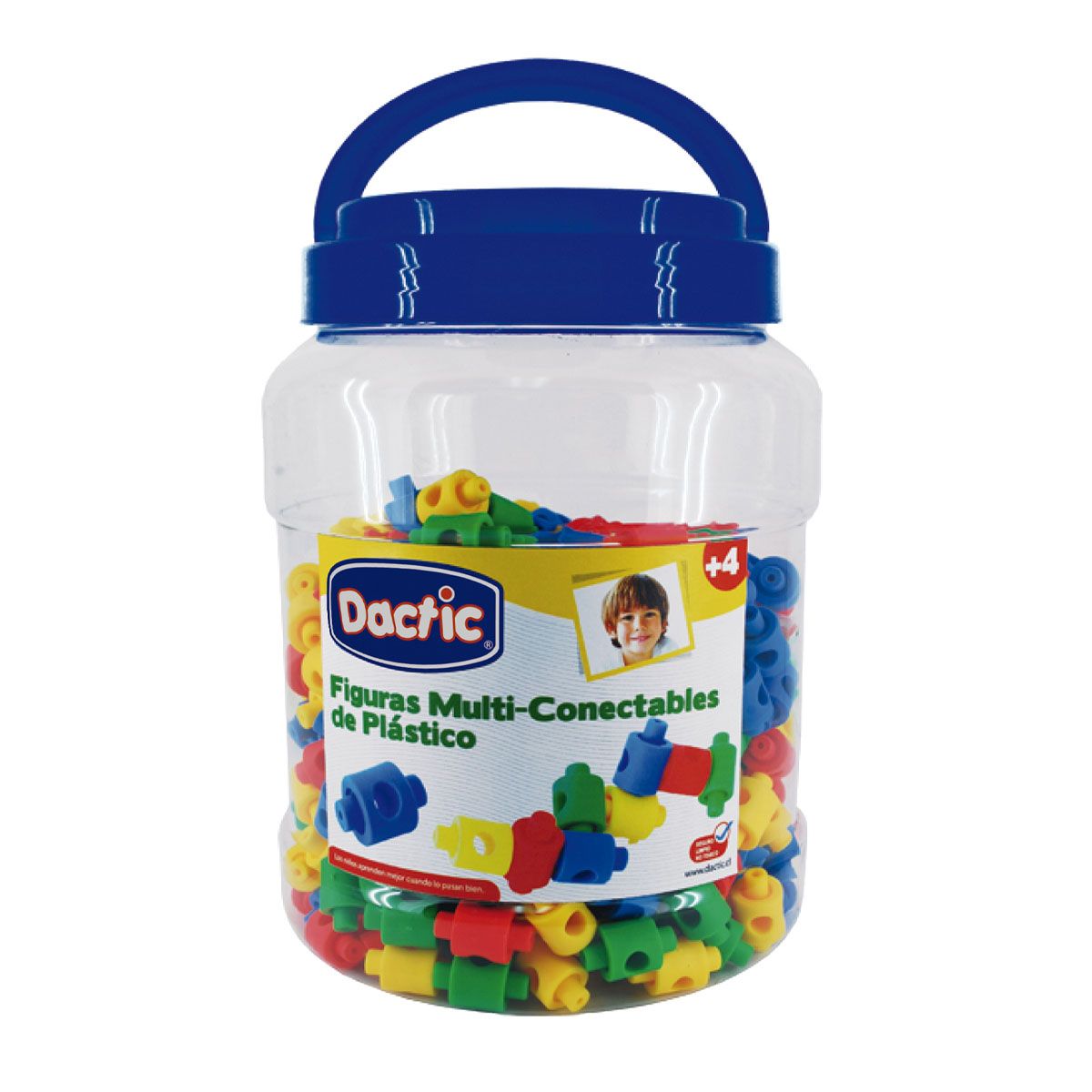 DACTIC - Figuras Multi-Conectables