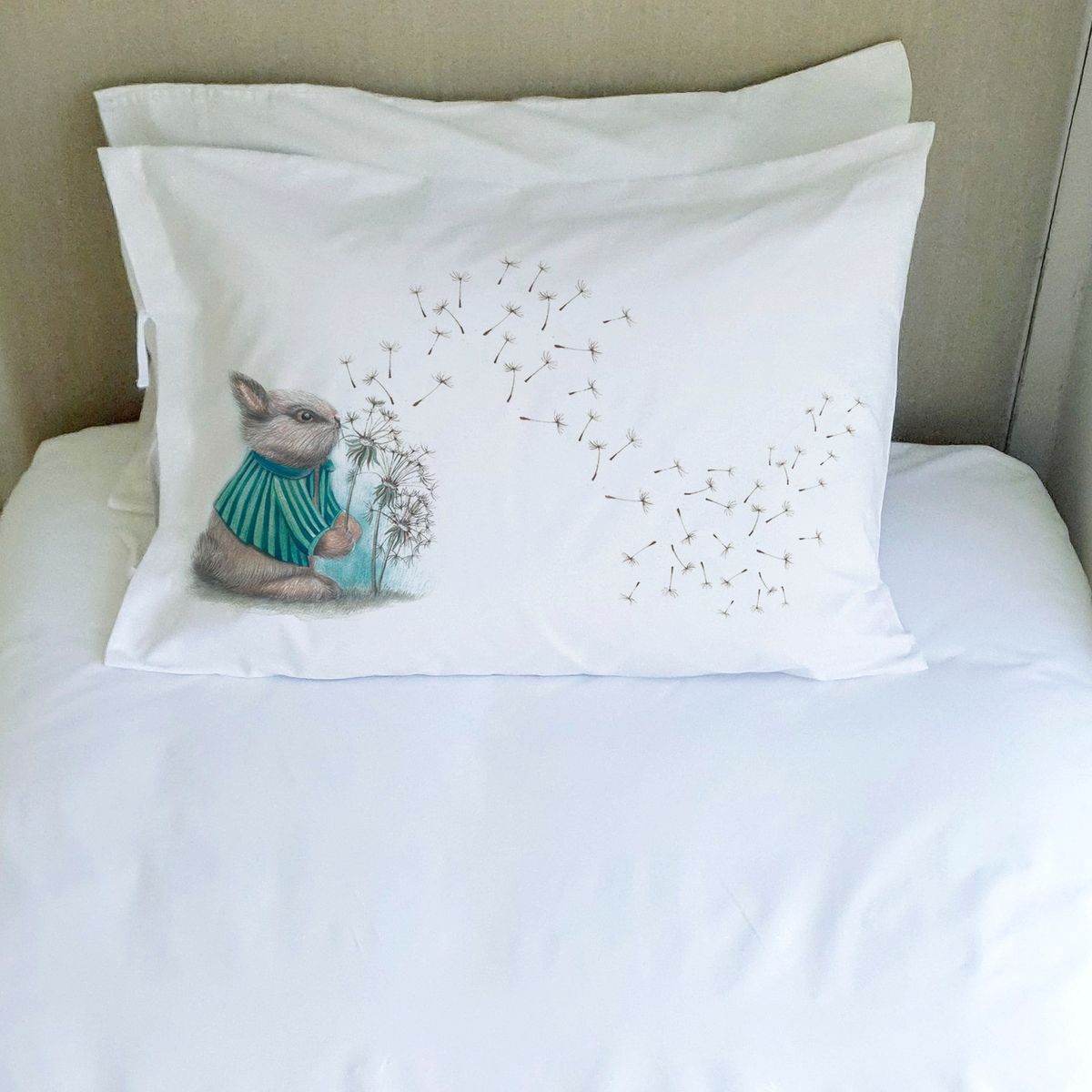 MARGARITA SCHEEL BY CASA ALVARINHO - Cubreplumón King Conejo Pide Un Deseo