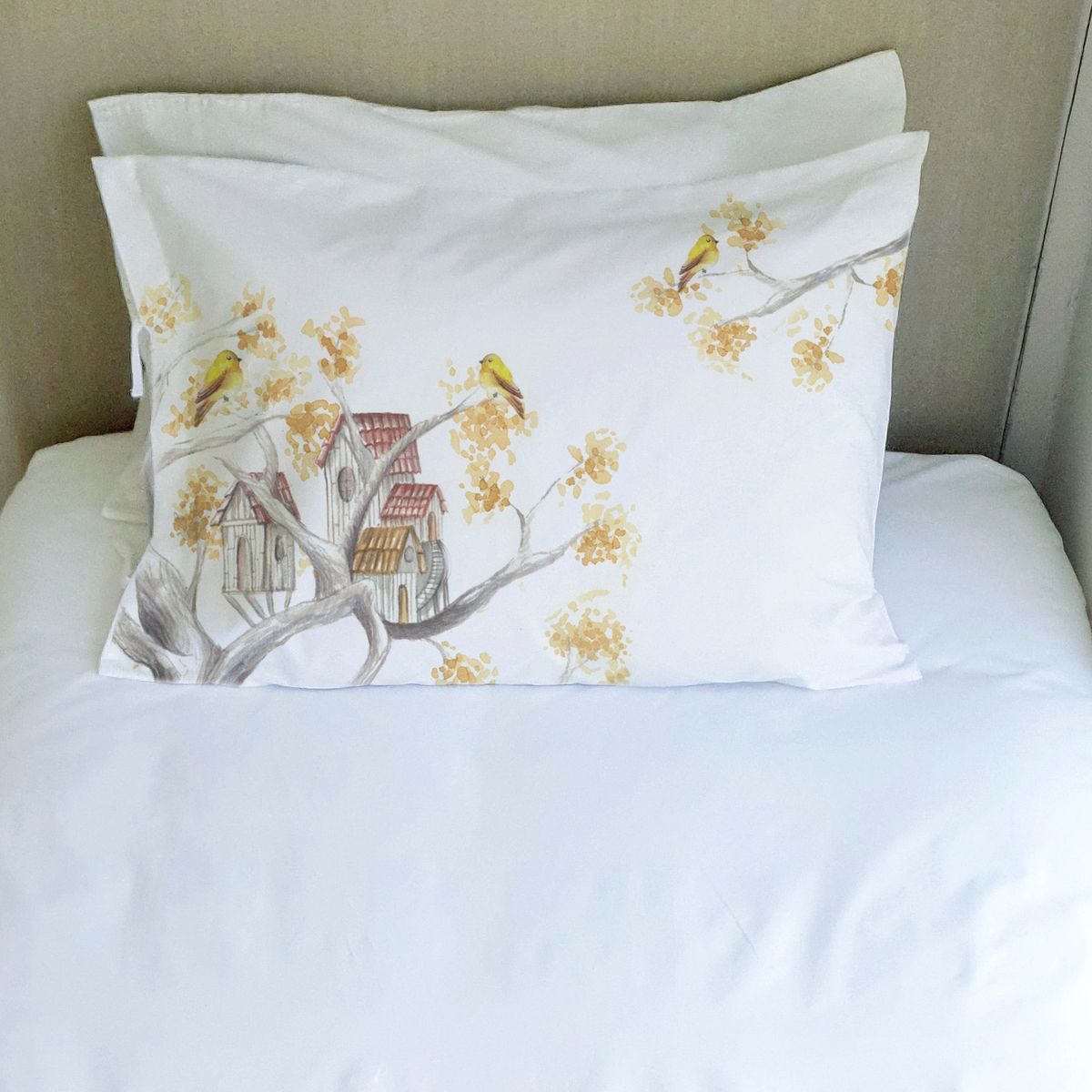 MARGARITA SCHEEL BY CASA ALVARINHO - Cubreplumón 2 Plazas Arbolito