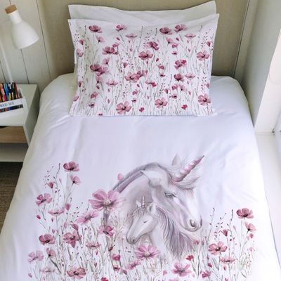 Imagen 2 del producto Cubreplumón King Unicornio