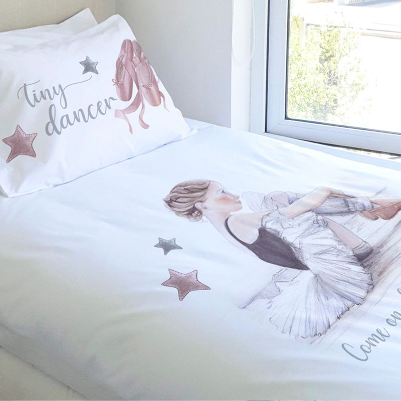 MARGARITA SCHEEL BY CASA ALVARINHO - Cubreplumón Kids 1,5 Plaza Bailarina