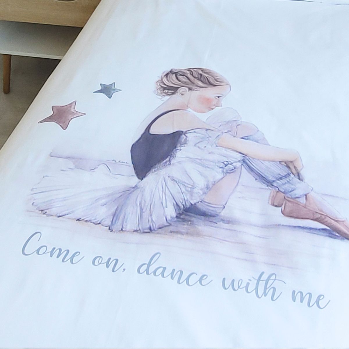 MARGARITA SCHEEL BY CASA ALVARINHO - Cubreplumón Kids 1,5 Plaza Bailarina