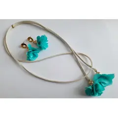CATHALIFAUDJOYAS - Conjunto tela