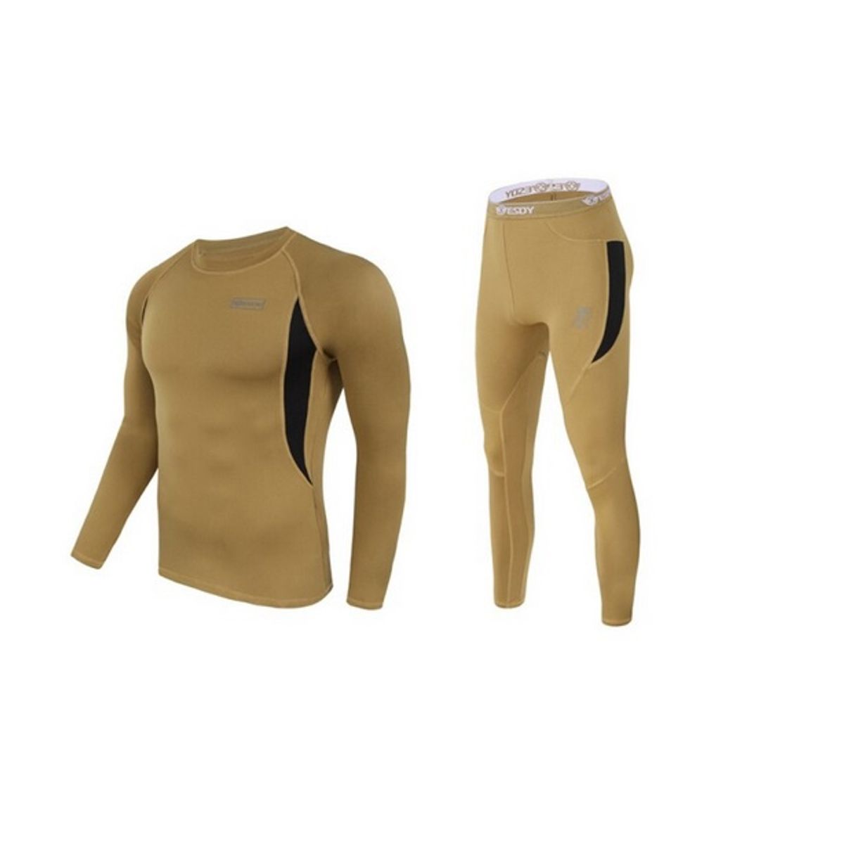 ASTR - Primera Capa Militar Undershirt Fibra Vellon - Lito