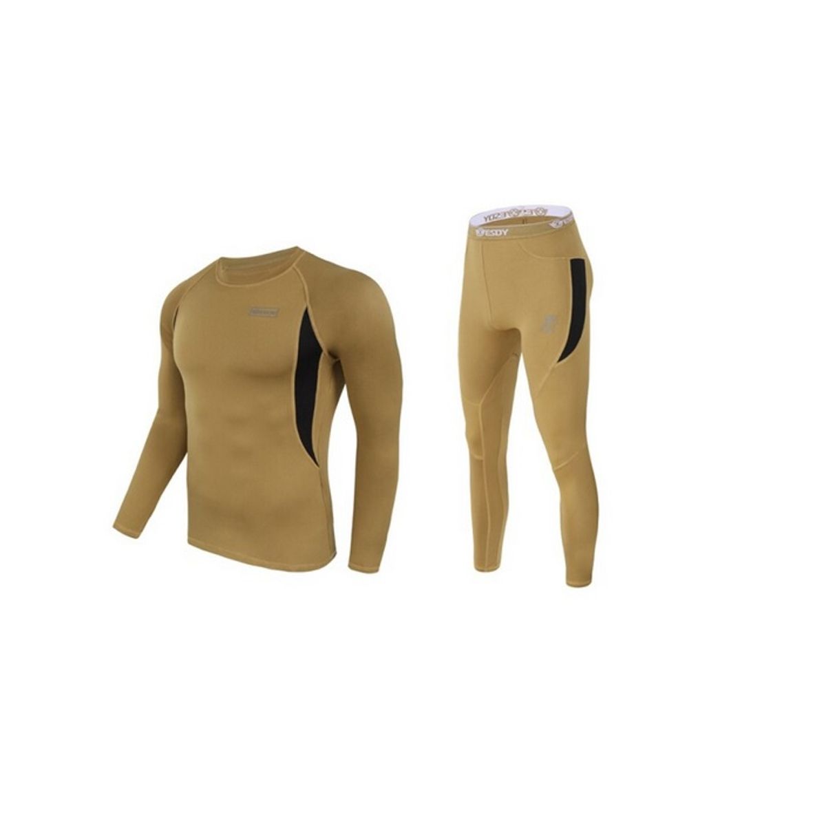 ASTR - Primera Capa Militar Undershirt Fibra Vellon - Lito