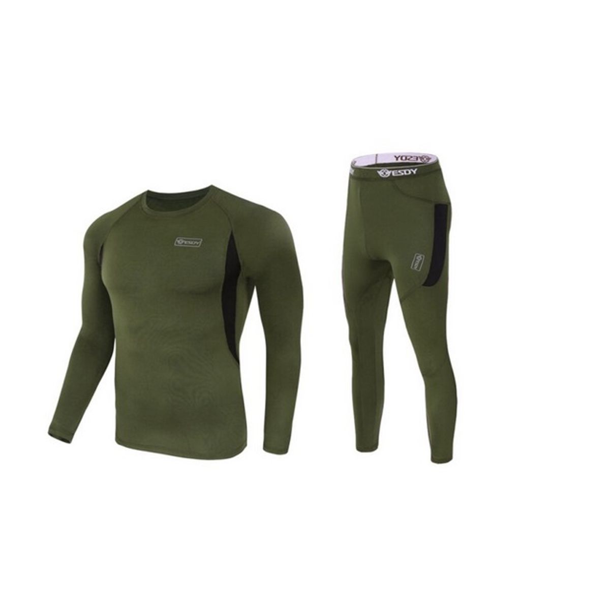 ASTR - Primera Capa Militar Undershirt Fibra Vellon - Lito