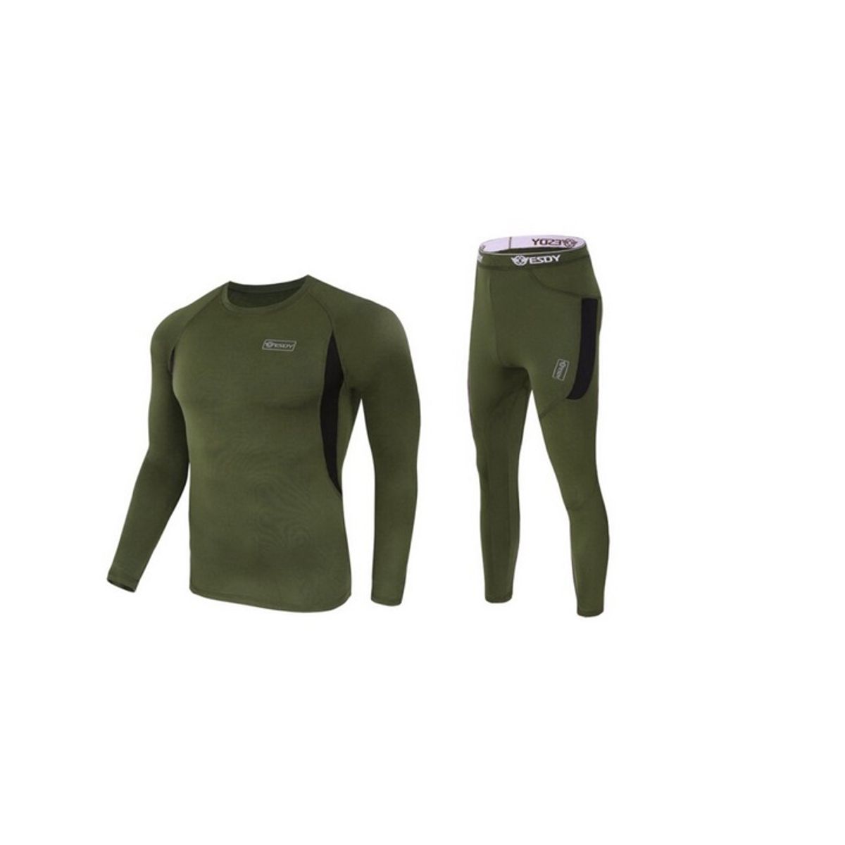 ASTR - Primera Capa Militar Undershirt Fibra Vellon - Lito