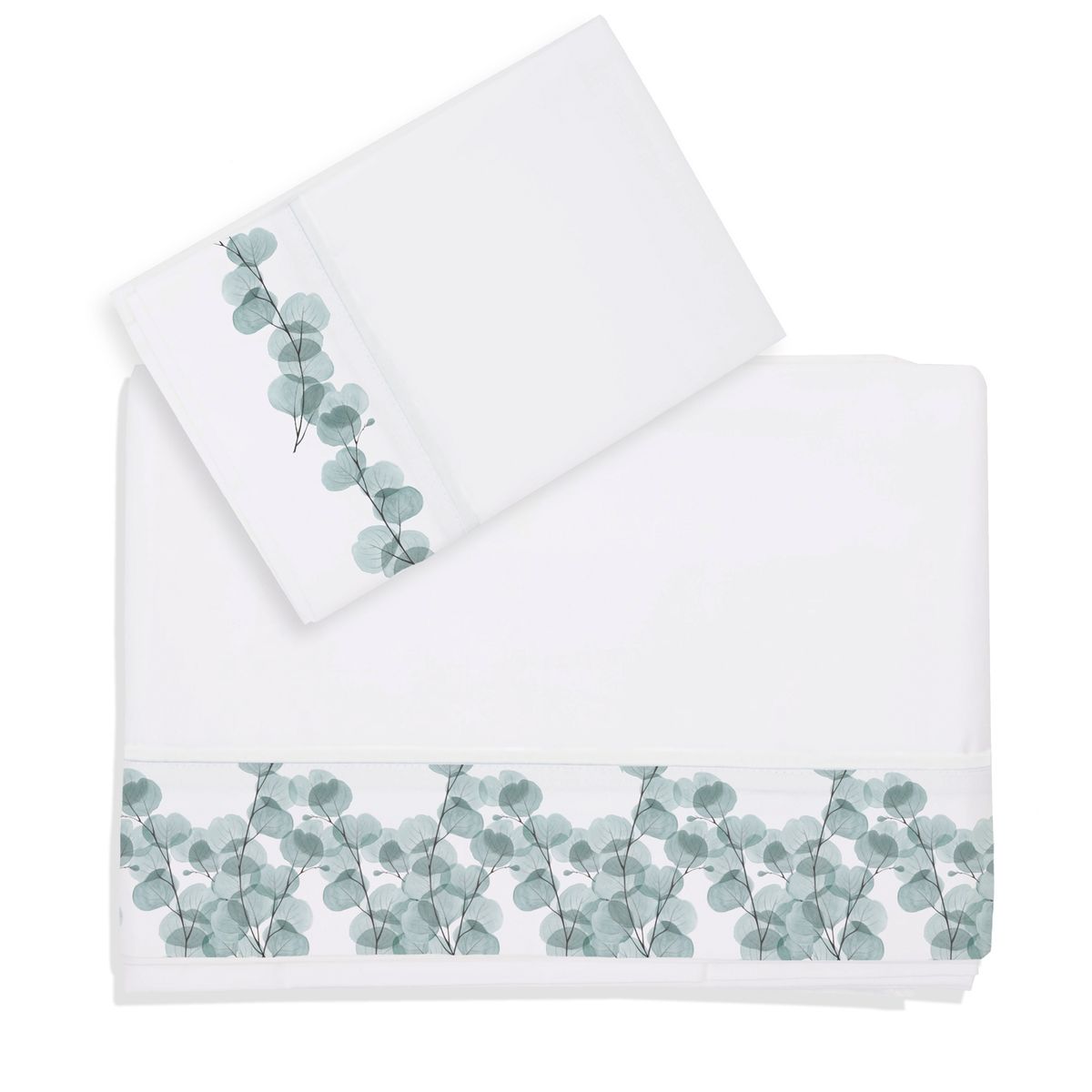 MARGARITA SCHEEL BY CASA ALVARINHO - Juego de Sábanas Eucaliptus 1 Plaza