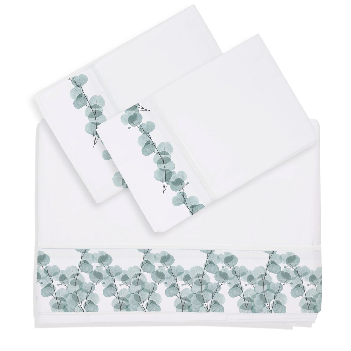 MARGARITA SCHEEL BY CASA ALVARINHO - Juego de Sábanas Eucaliptus King