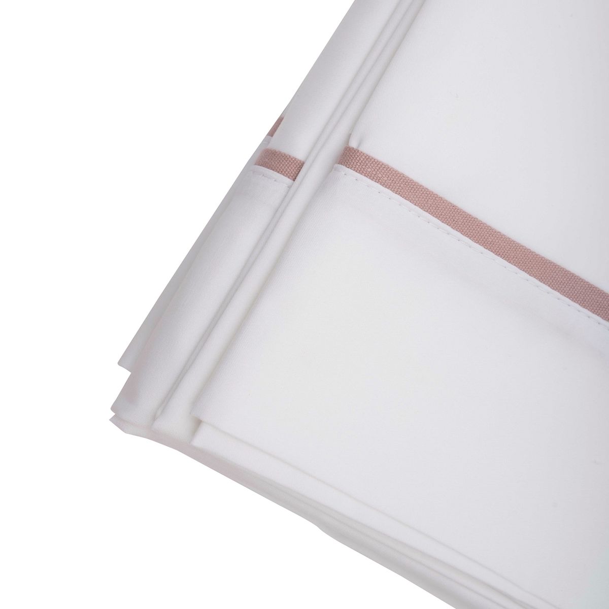 CASA ALVARINHO - Juego de Sábanas Vivo Rosa Viejo King