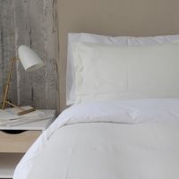 Cubreplumón Algodón Super King Off White Stonewash