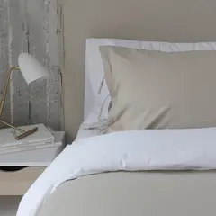 CASA ALVARINHO - Cubreplumón Algodón 1,5 Plaza Arena Stonewash