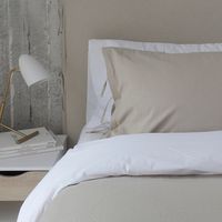 Cubreplumón Algodón Super King Arena Stonewash