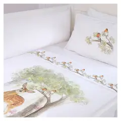 MARGARITA SCHEEL BY CASA ALVARINHO - Cubreplumón Moisés Bambi En El Bosque