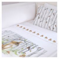 Cubreplumón Cuna Zorrito