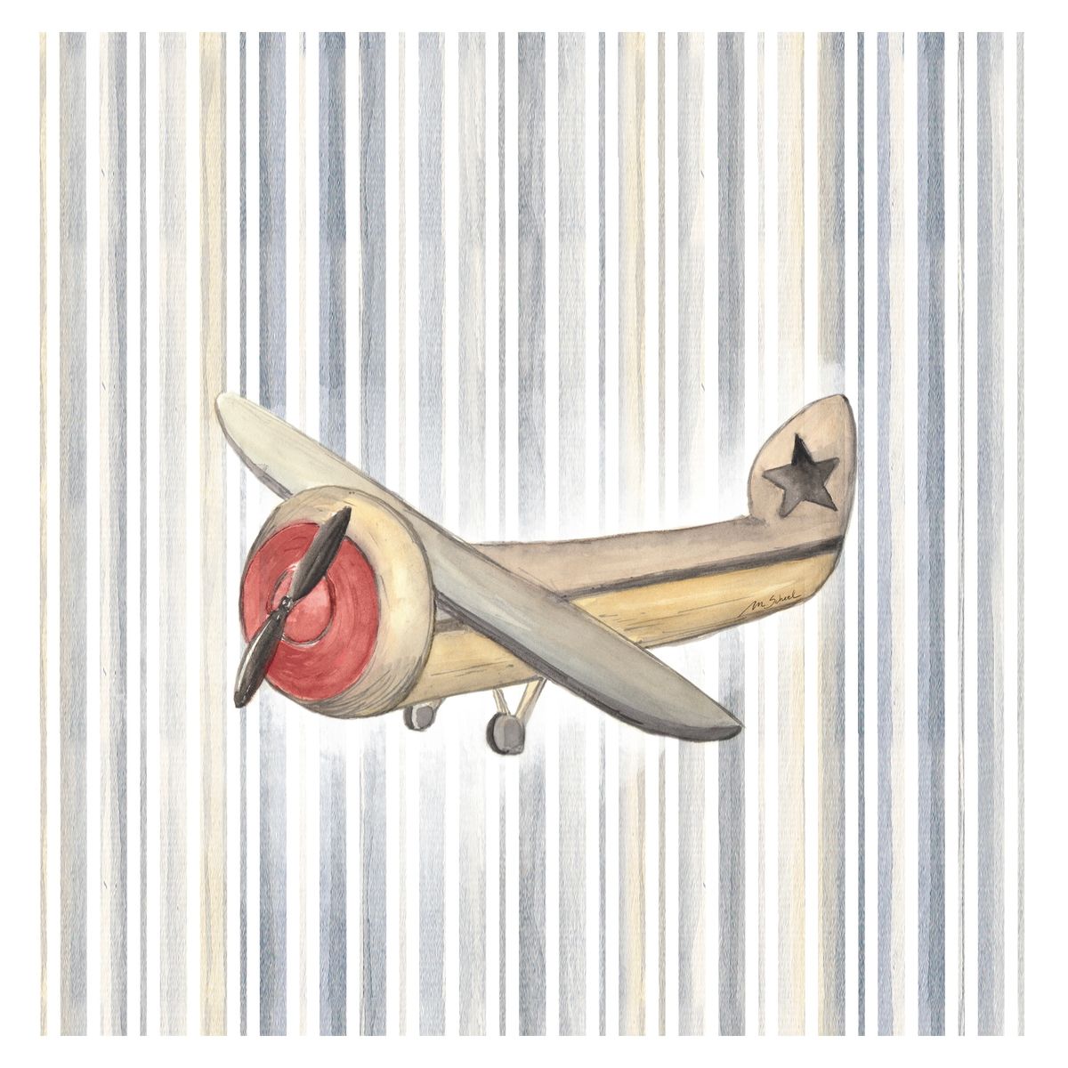 MARGARITA SCHEEL BY CASA ALVARINHO - Cubreplumón Transición Avión