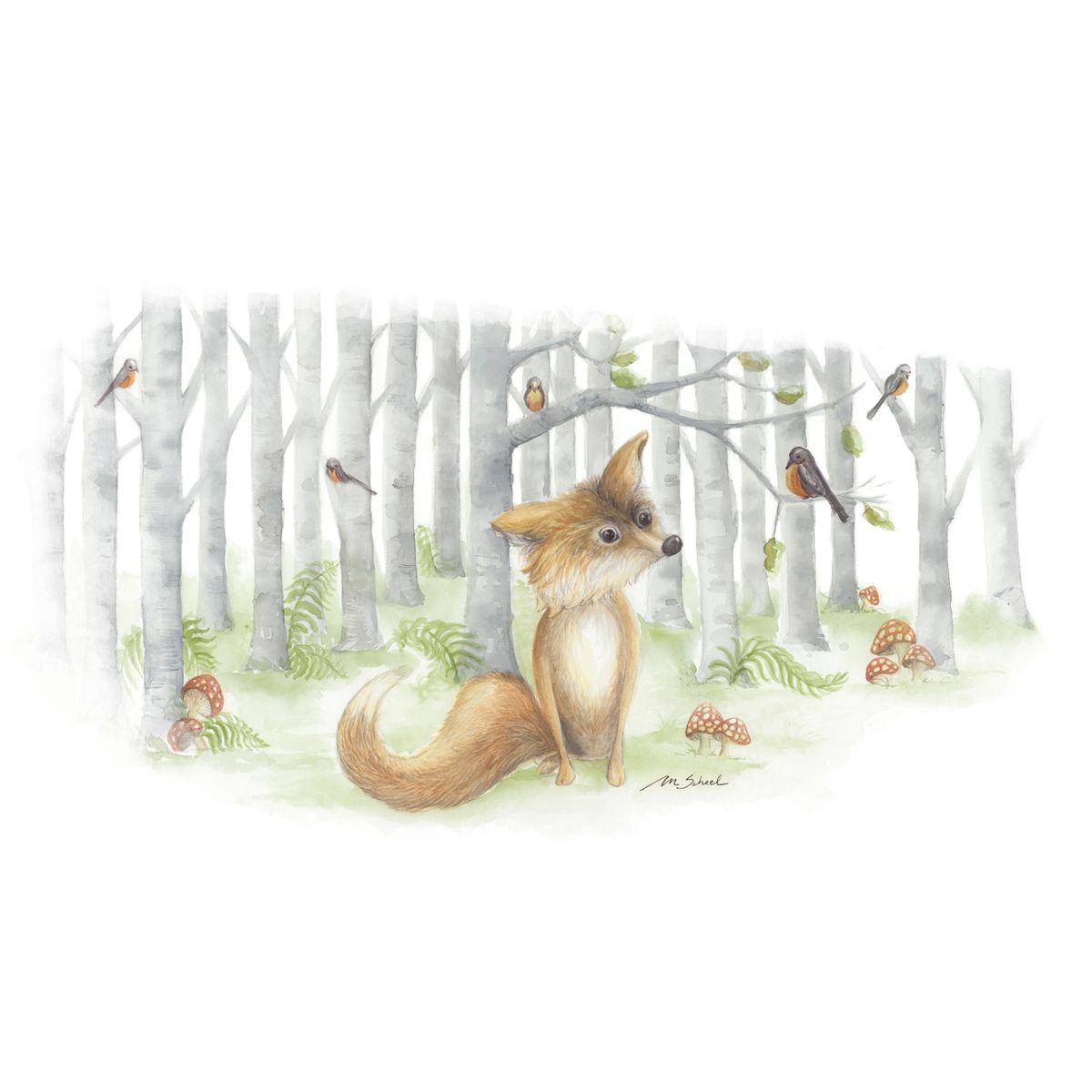 MARGARITA SCHEEL BY CASA ALVARINHO - Cubreplumón Transición Zorrito