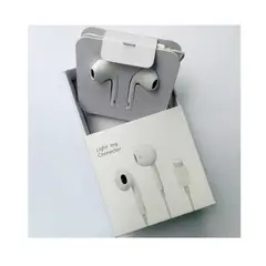 GENERICO - Audífonos Earphones Para iPhone Conexión Lightning Manos Libre