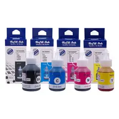GENERICO - Pack 4 tintas alternativas Btd60 Bt6001 - Bt5001