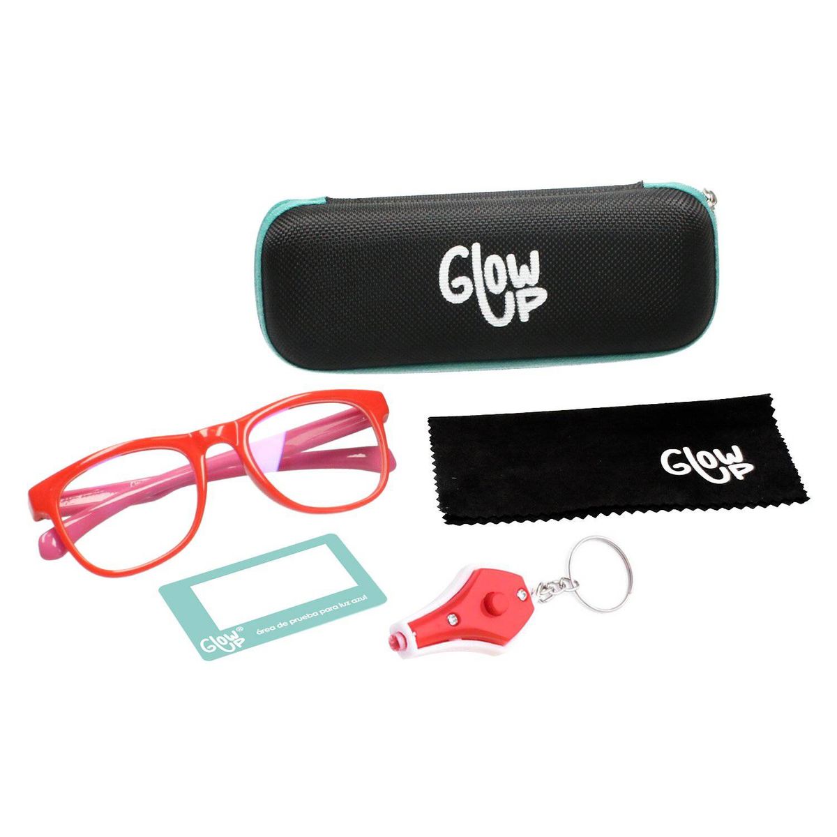 GLOWUP - Lentes de descanso filtro luz azul para niños