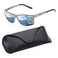 Lentes de sol hombre Anteojos Filtro UV Tahoe Grey